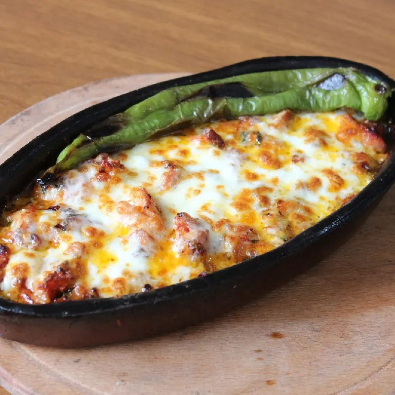 Kiremitte Piliç Kaşarlı