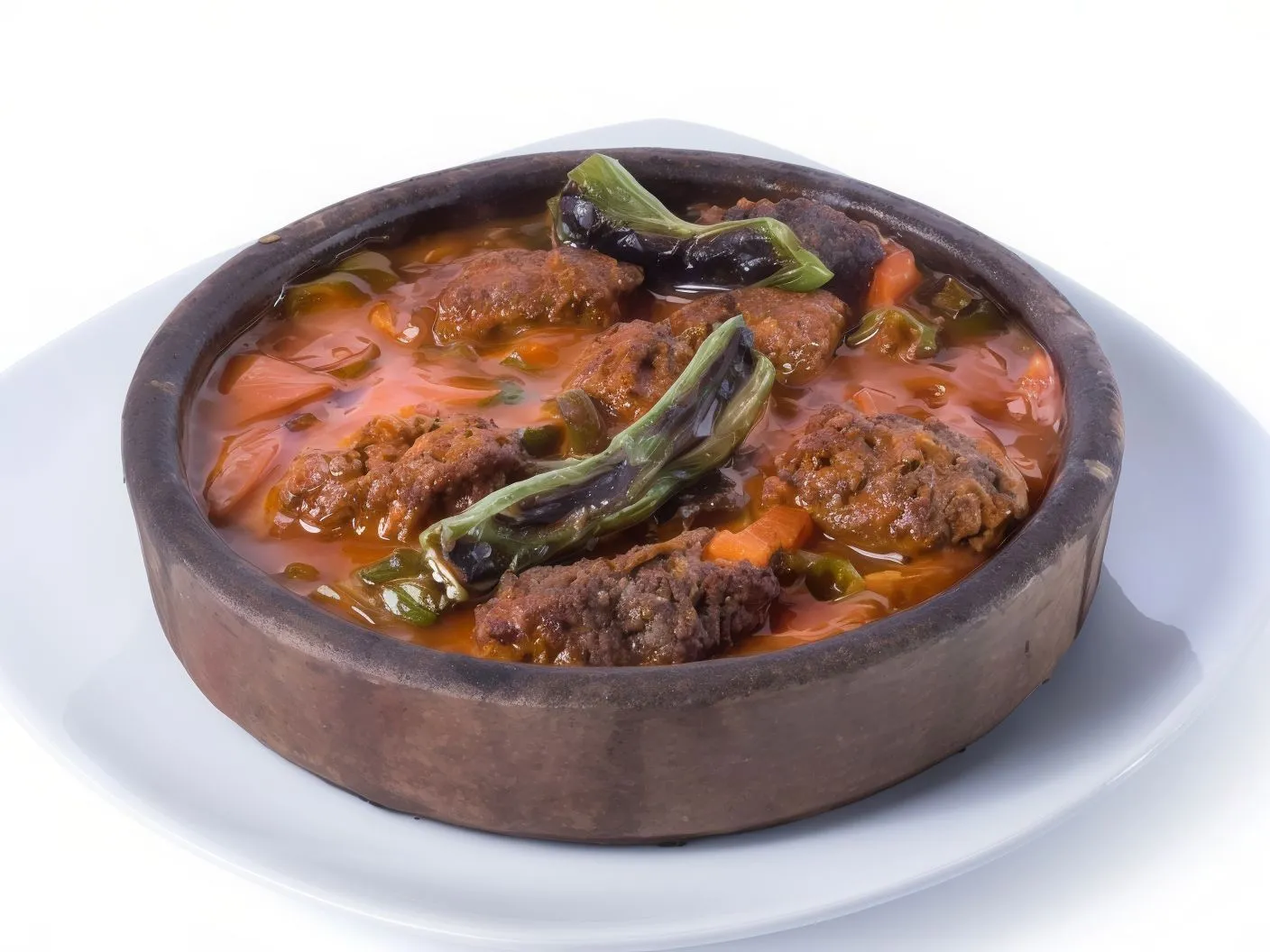 Kiremitte Kuşbaşı