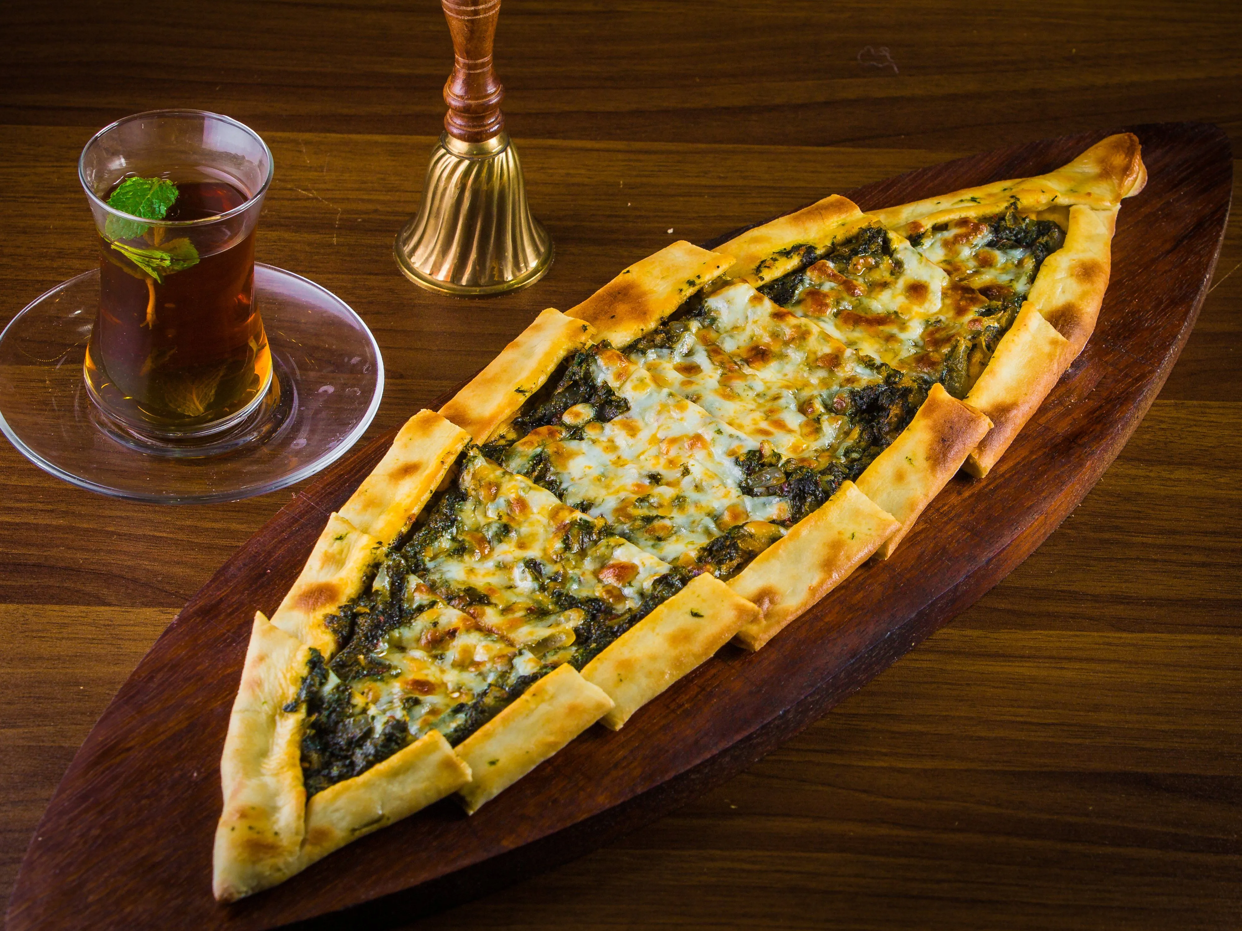 Ispanaklı Mantarlı