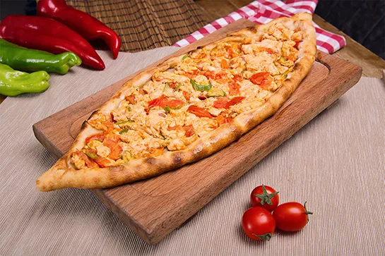 Piliç Etli Kaşarlı